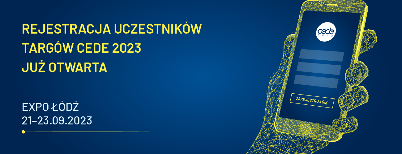 Bezpłatna rejestracja na CEDE 2023 już otwarta!