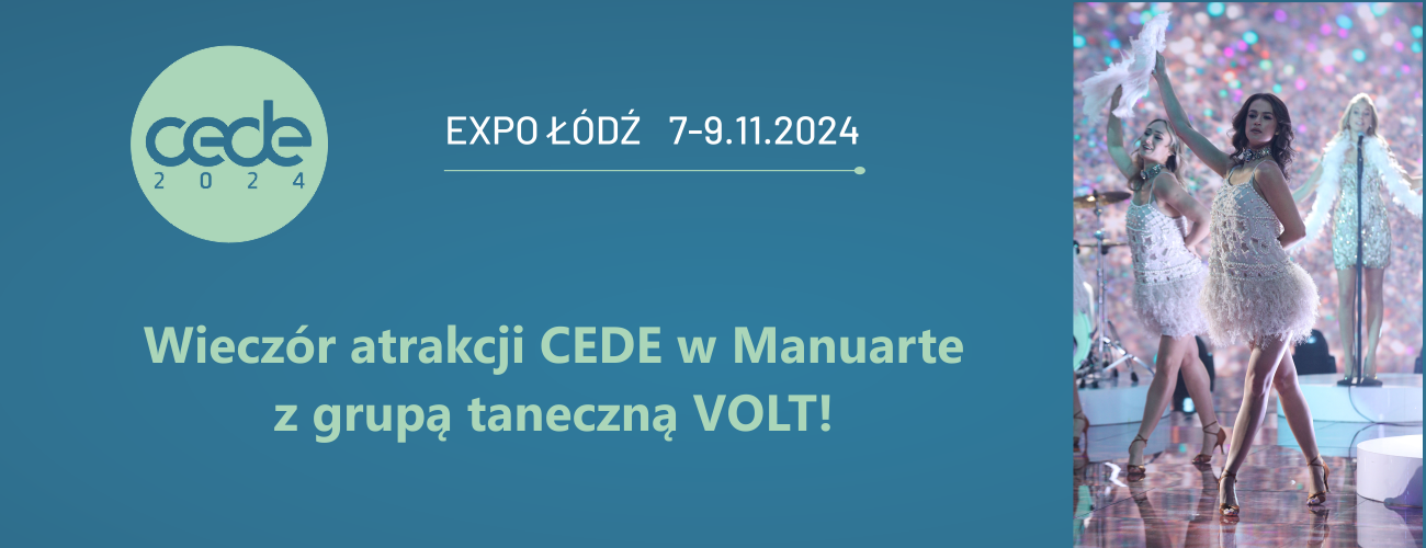 Wieczór CEDE w Manuarte