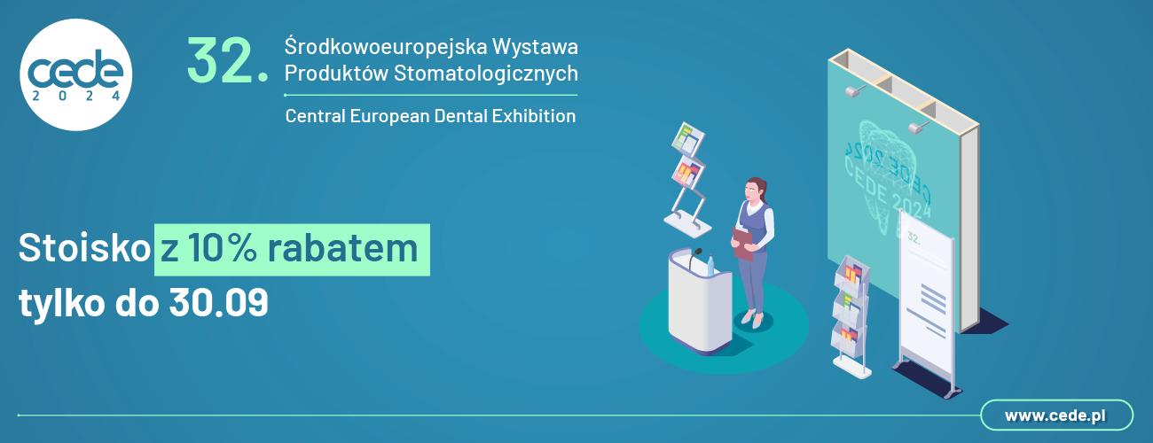 Stoisko z 10% rabatem tylko do 30 września